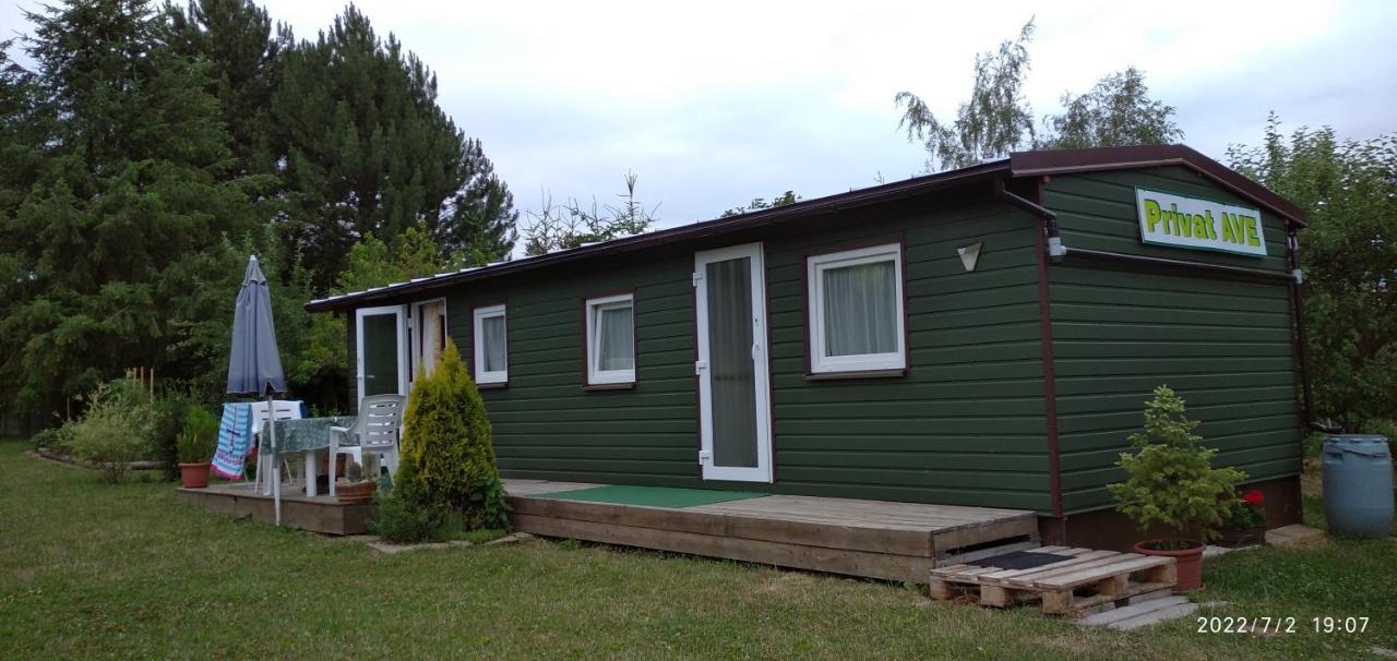 Privat Ave-Mobilhaus Villa Liptovský Mikuláš Eksteriør billede