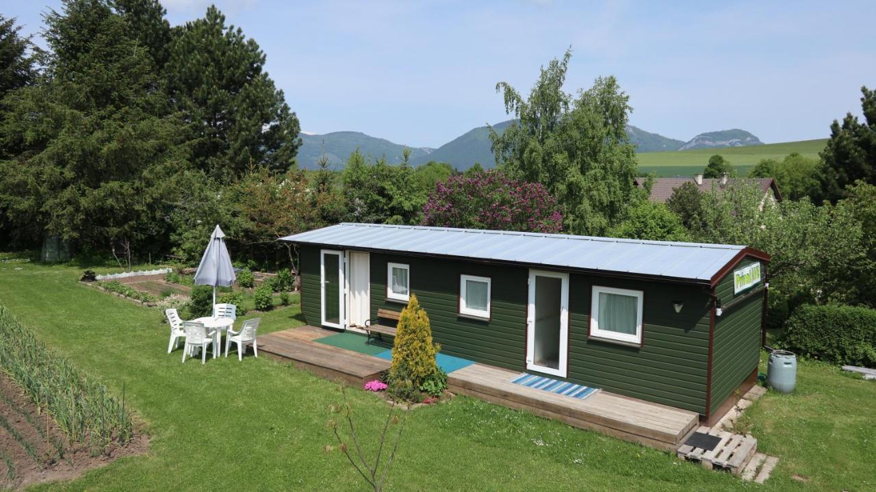 Privat Ave-Mobilhaus Villa Liptovský Mikuláš Eksteriør billede