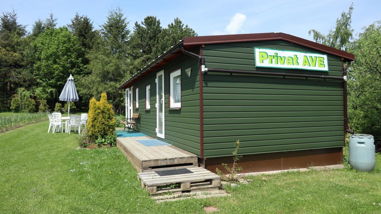 Privat Ave-Mobilhaus Villa Liptovský Mikuláš Eksteriør billede