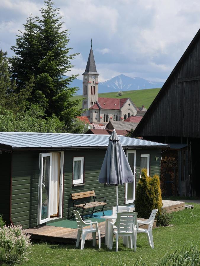 Privat Ave-Mobilhaus Villa Liptovský Mikuláš Eksteriør billede