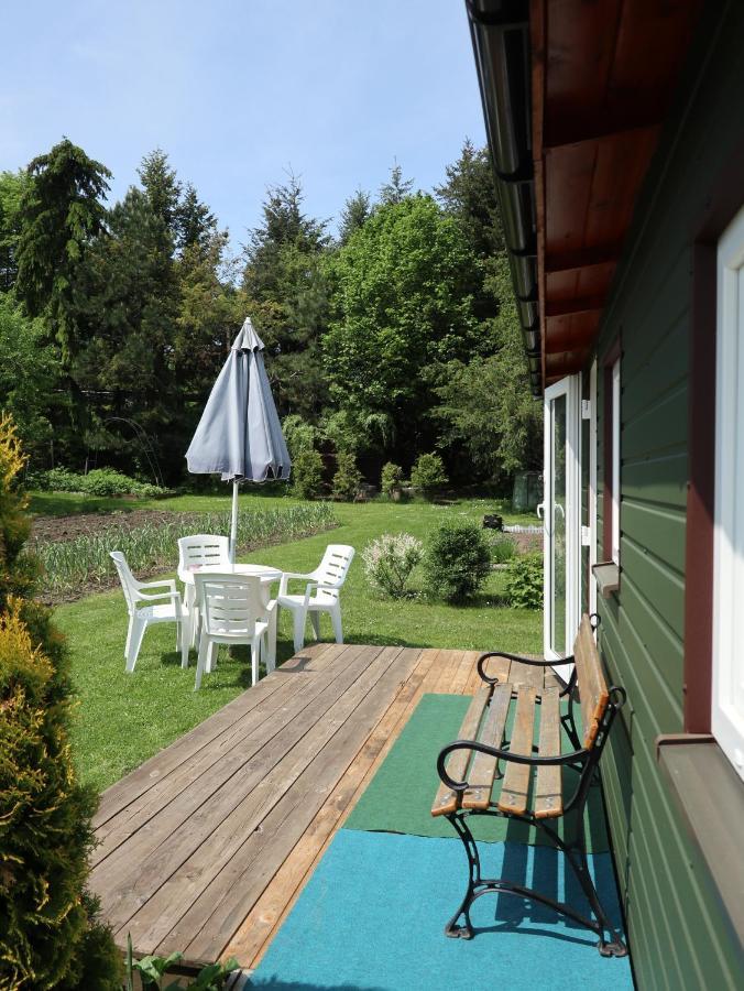 Privat Ave-Mobilhaus Villa Liptovský Mikuláš Eksteriør billede