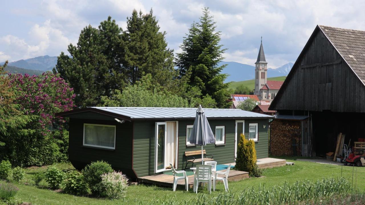 Privat Ave-Mobilhaus Villa Liptovský Mikuláš Eksteriør billede